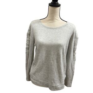 KNOX ROSE LACE SLEEVE LONG SLEEVE